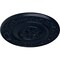 Ekena Millwork Milan Ceiling Medallion, Hand-Painted Midnight Dream, 47 5/8"OD x 2 3/4"P CM47MIMDF - alternate 3